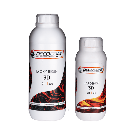 3D Epoxy System - Medium Viscosity