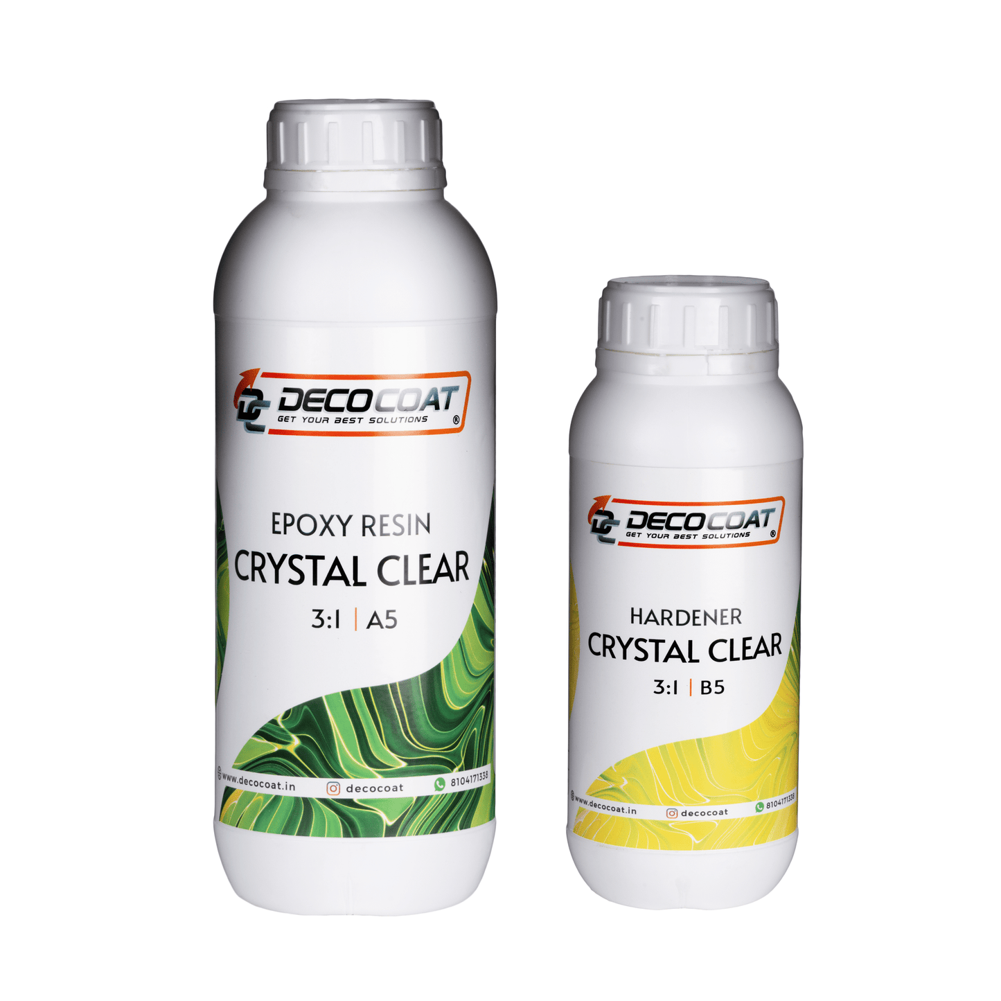 CRYSTAL CLEAR CAST Epoxy System - Low Viscosity