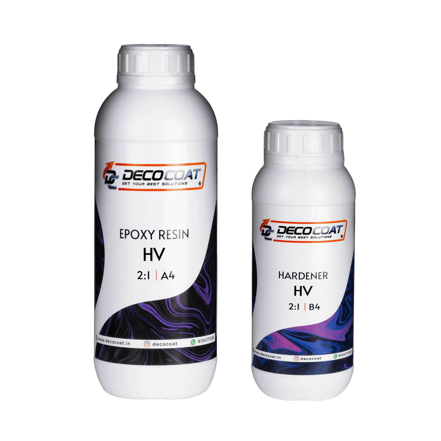 HV Epoxy System - High Viscosity
