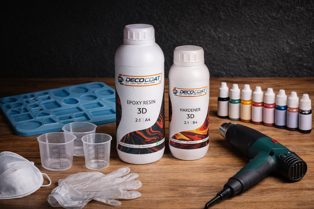 Epoxy Resin for Beginners
