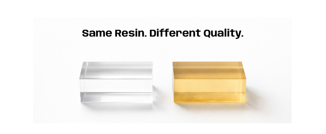 Why Does Epoxy Resin Turn Yellow? Causes, Fixes & How to Prevent It