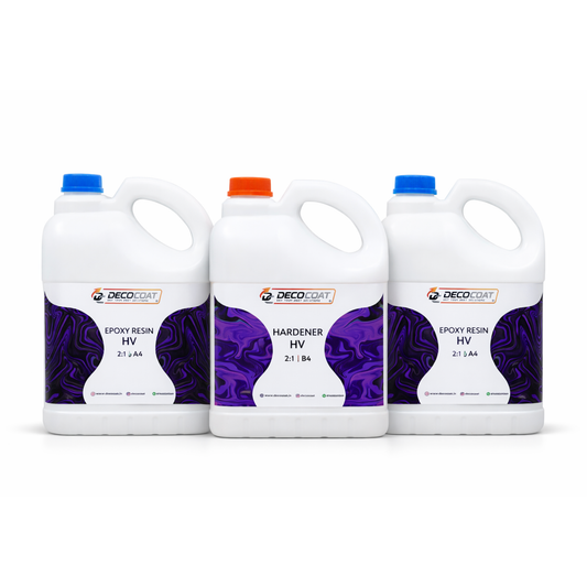 HV Epoxy Resin - High  Viscosity ( 2:1 )