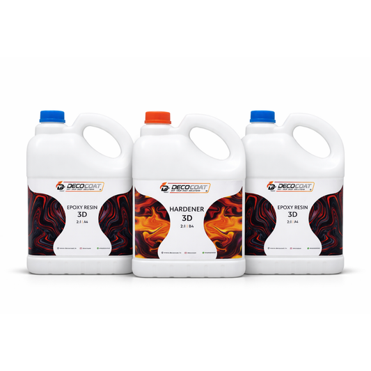 3D Epoxy Resin - Medium Viscosity ( 2:1 )