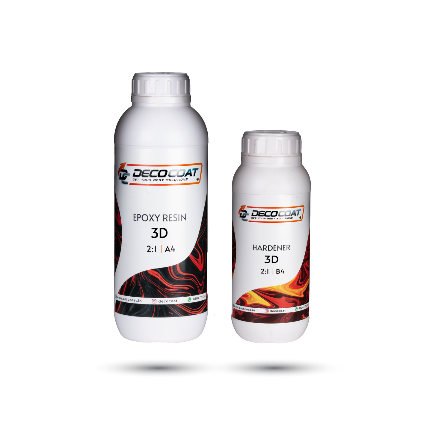 3D Epoxy Resin - Medium Viscosity ( 2:1 )