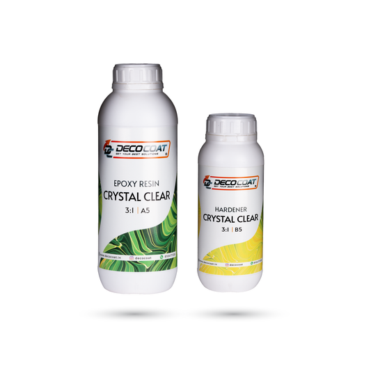 CRYSTAL CLEAR CAST Epoxy System - Low Viscosity