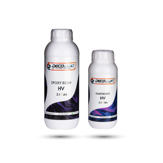 HV Epoxy System - High Viscosity