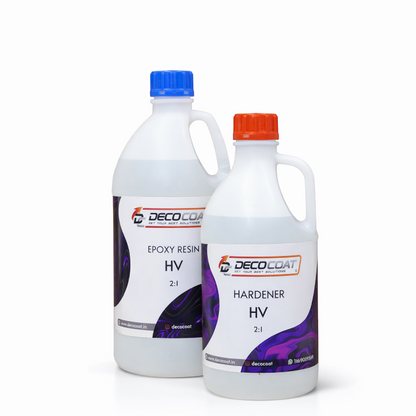 HV Epoxy Resin - High  Viscosity ( 2:1 )